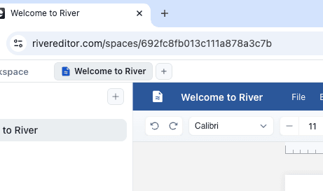 Plus button in tab bar